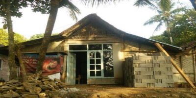 Pembangunan Bedah Rumah di dukuh Gunungwaru RT 001 RW 004 Desa Rogodono